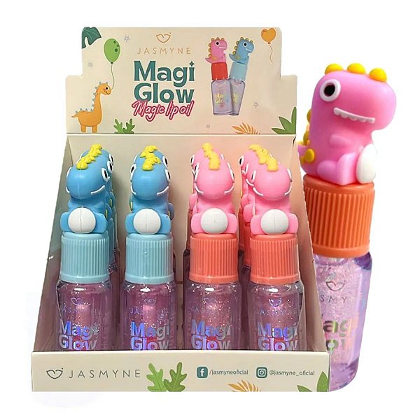 Jasmyne - Lip Oil Magi Glow Dino JSJ18032 - 12 Und