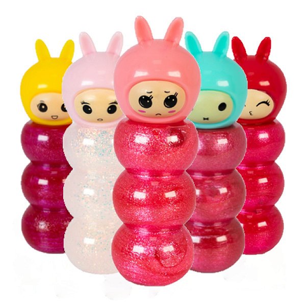 Jasmyne - Lip Oil Glow Bonequinha JS17012 - Kit C/6 Und