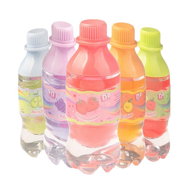 DP Kids - Lip Oil Frutinhas na Garrafa MK1351 - 6 Und