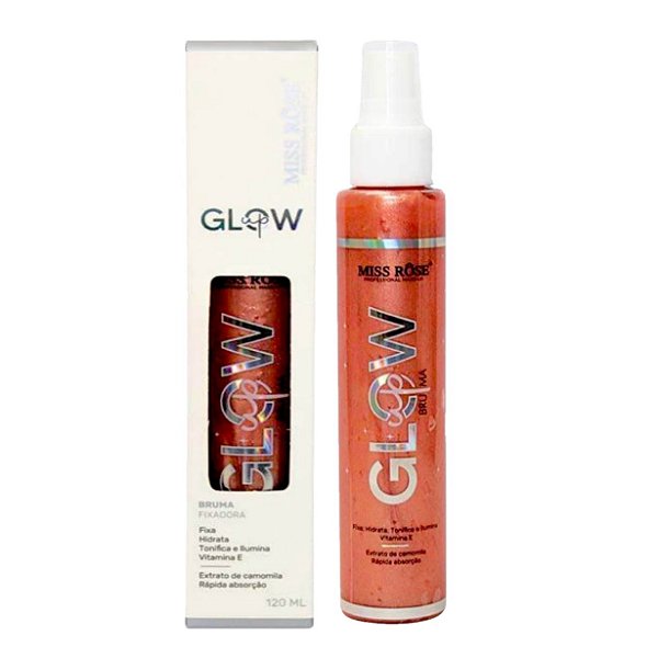 Miss Rose - Bruma Fixadora Glow Champagne MR075A