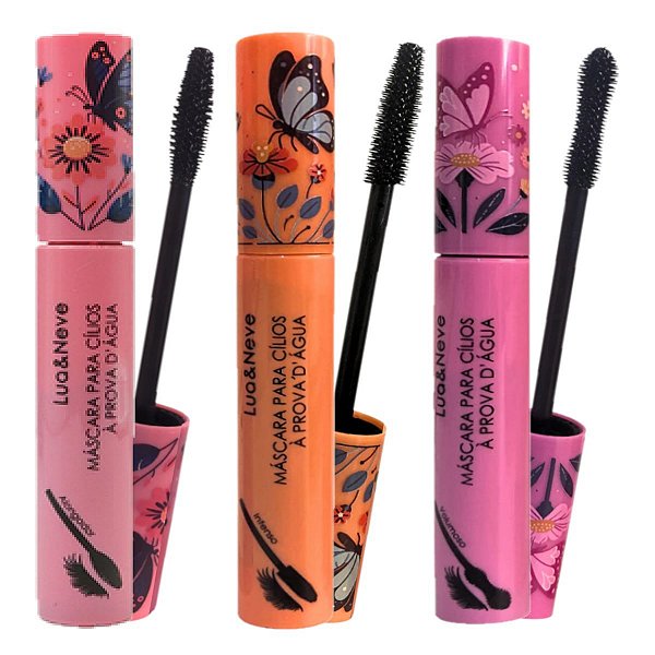 Lua e Neve - Mascara de Cilios Prova Dagua LN02550 - 6 Und