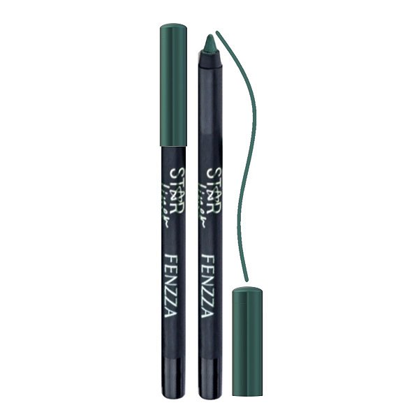 Fenzza - Lapis Delineador Metalico Star Verde FZ14039