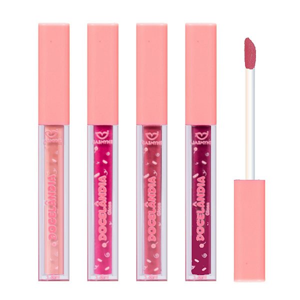 Jasmyne - Lip Gloss Docelandia JS17015 - 4 Und