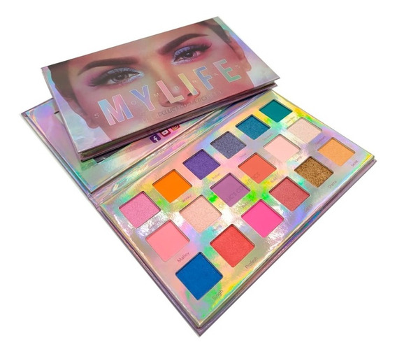MyLife - Paleta de Sombras ILLUMINATE MY8259 - 12 Unids  ( Val:09/25 )