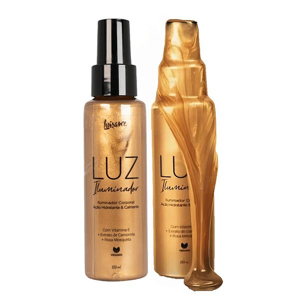 Luisance - Iluminador Corporal Bronze L5308