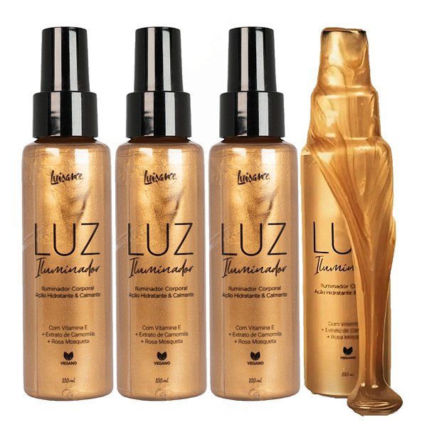 Luisance - Iluminador Corporal Bronze L5308 - 06 Unid