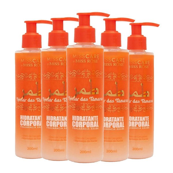 Miss Rose - Hidratante Arabe Nectar das Tamaras MR104A -6 Un