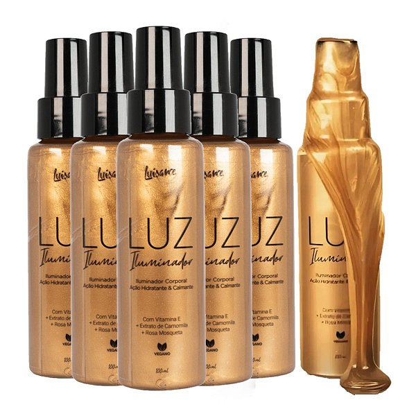 Luisance - Iluminador Corporal Bronze - 12 Unid