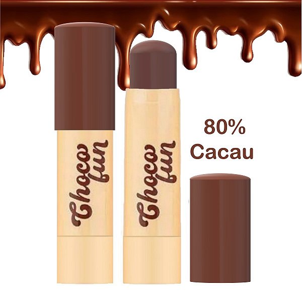 Fenzza - Contorno Stick Choco Fun FZ27010 - 80% Cacau