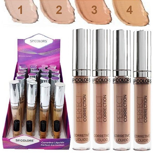 SP Colors - Corretivo Liquido SP064 - 24 Unids