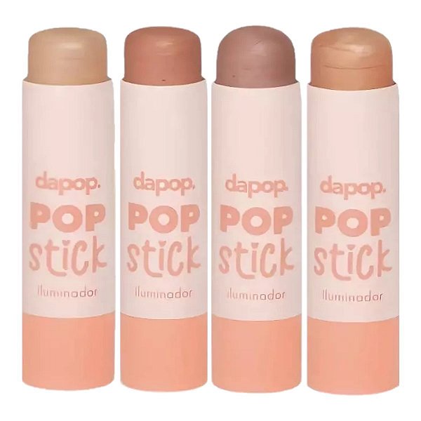 Dapop - Iluminador Pop Stick Bastão DP2313 - 4 Und