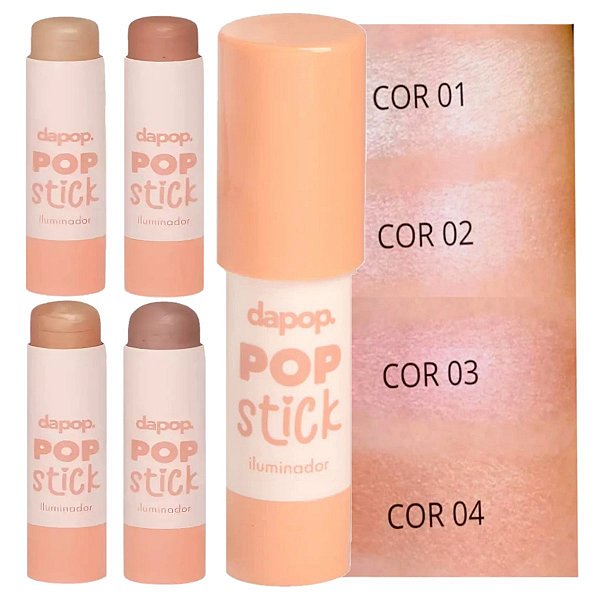 Dapop - Iluminador Pop Stick Bastão DP2313 - 12 Und
