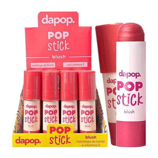Dapop - Blush Pop Stick Bastão DP2310 - 24 Und