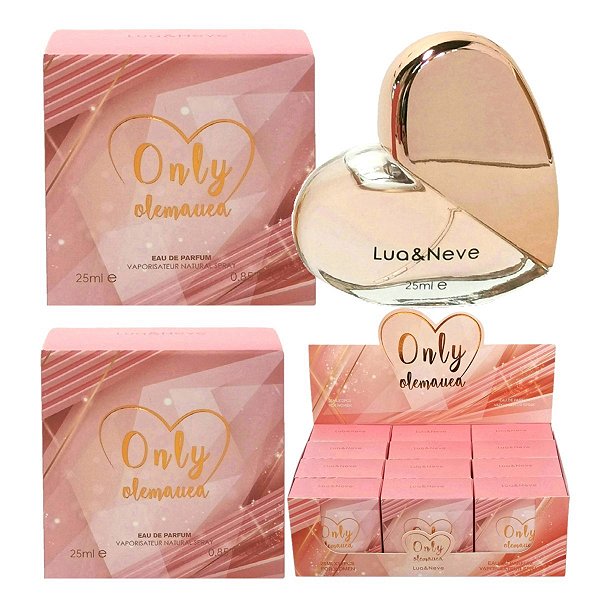 Lua e Neve - Perfume ONLY OLEMAUEA Eau de Parfum - 12 Und