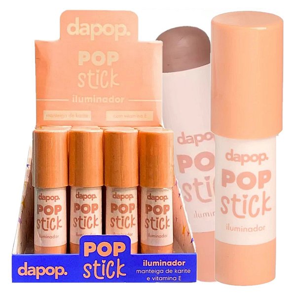 Dapop - Iluminador Pop Stick Bastão DP2313 - 24 Und