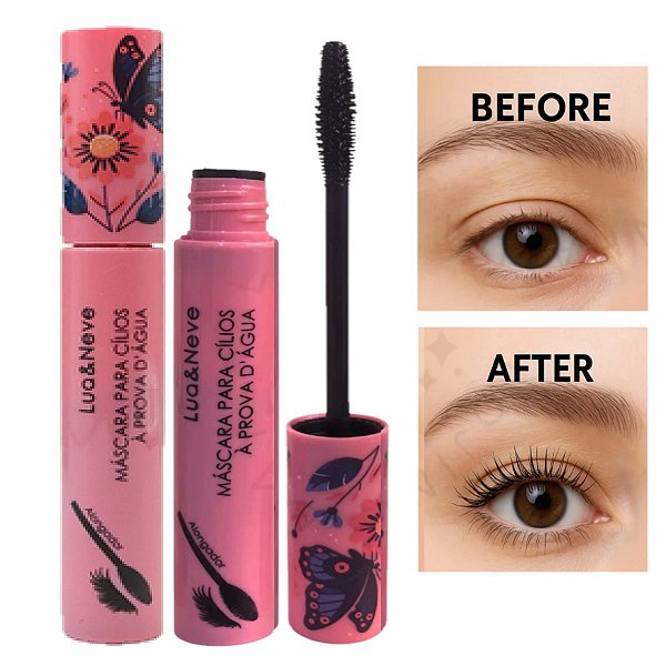Lua e Neve - Mascara de Cilios Prova Dagua LN02550 ALONGADOR