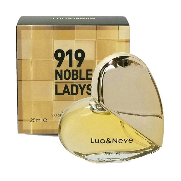 Lua e Neve - Perfume 919 NOBLE LADYS Eau de Parfum - 6 Und