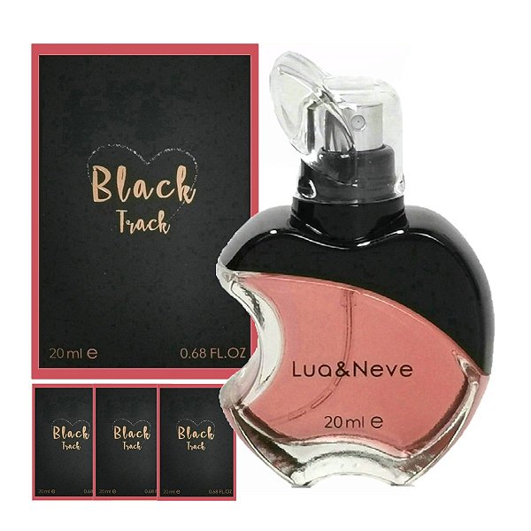 Lua e Neve - Perfume BLACK TRACK Eau de Parfum - 6 Und
