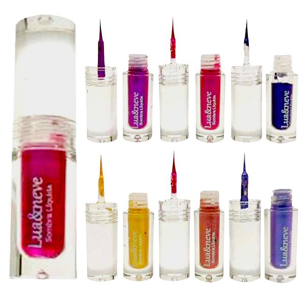 Lua e Neve - Sombra Liquida LN03035 - 12 Und