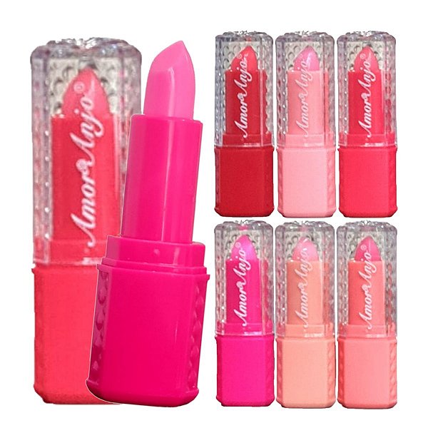 Amor Anjo - Lip Balm Frutas Charming AMMF003 - 12 Und