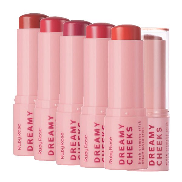 Ruby Rose - Blush Stick Dreamy Cheeks HB M01