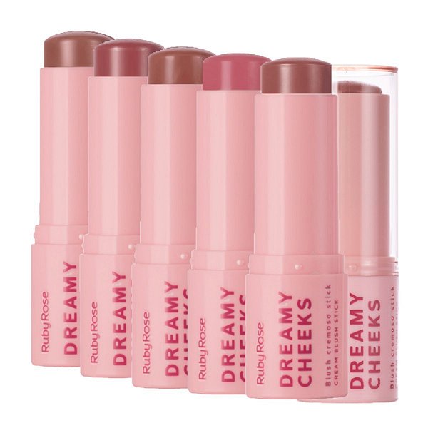 Ruby Rose - Blush Stick Dreamy Cheeks HBM01 G2 - 05 Unid