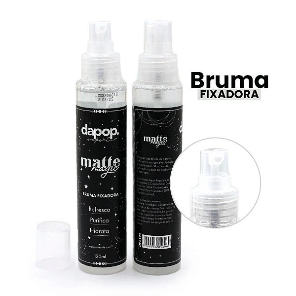 Dapop - Bruma Fixadora Matte Magic DP2349