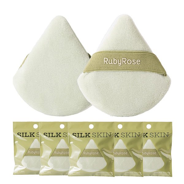 Ruby Rose - Esponja de Pó Dream Touch A7003 - 12 Unid