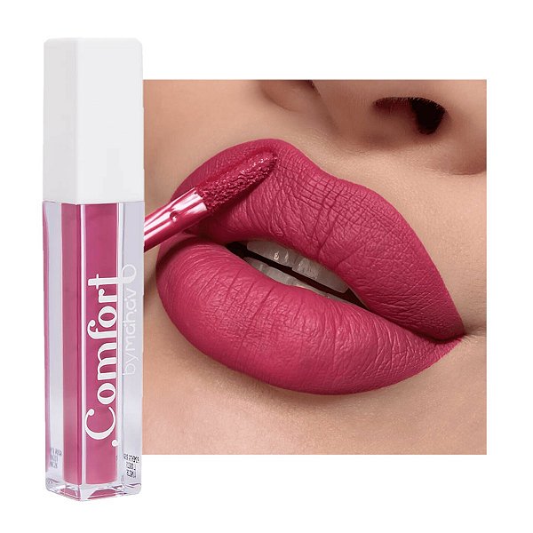 Mahav - Batom Matte Comfort Pimenta Rosa