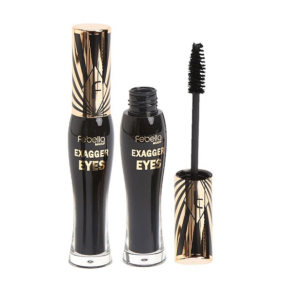 Febella - Mascara de Cilios Preta Exagger MA30442