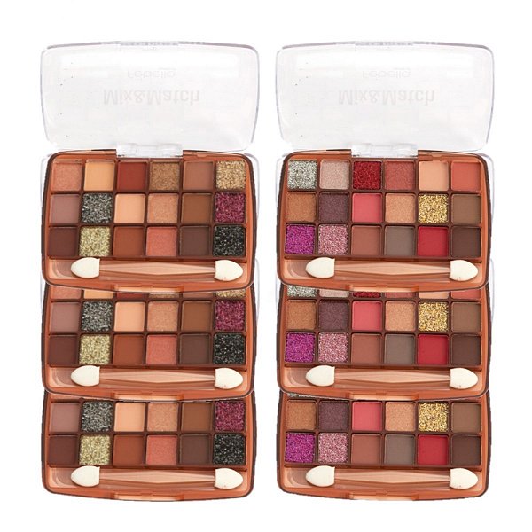 Febella - Paleta de Sombras Mix & Match PSO30347 - 6 Und