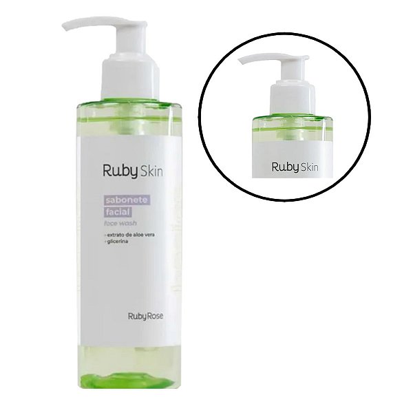 Ruby Rose - Sabonete Facial Basics Ruby Skin HB4400