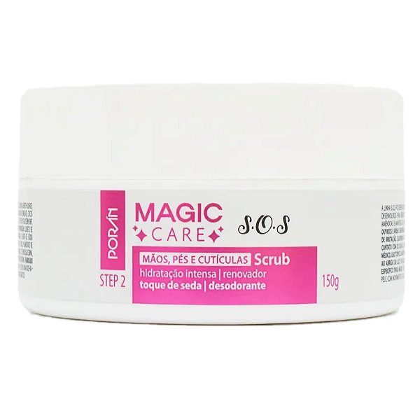 Poran - Pomada Magica Para Pés Mãos e Calos PR343