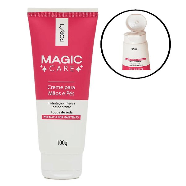 Poran - Creme para Mãos e Pés Magic Care PR344
