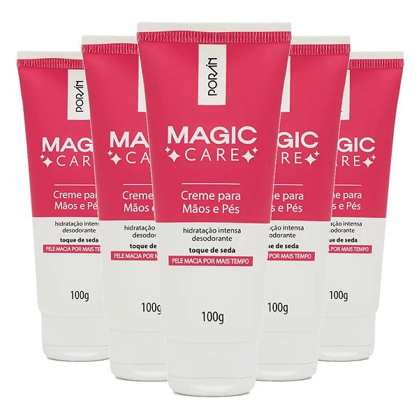 Poran - Creme para Mãos e Pés Magic Care PR344 - 6 Und