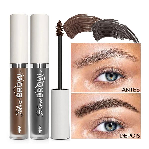 SP Colors - Mascara para Sobrancelhas Fiber Brow SP269