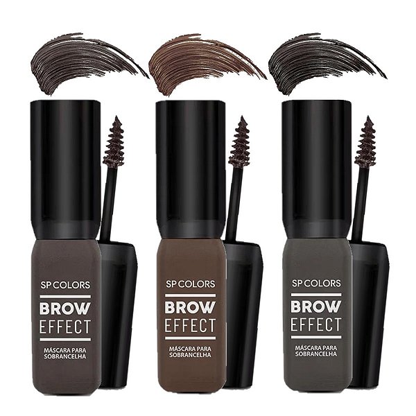 SP Colors - Mascara para Sobrancelhas Brow Effect SP108 - 06