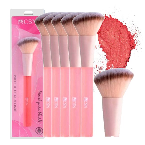 CSN - Pincel para Blush Chanfrado Premium - 06 Uni