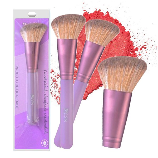 CSN -  Pincel para Blush Chanfrado Premium CP31F