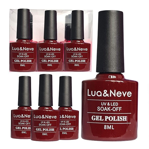 Lua e Neve - Esmalte Gel Polish Soak Off COR 12 - 12 Und