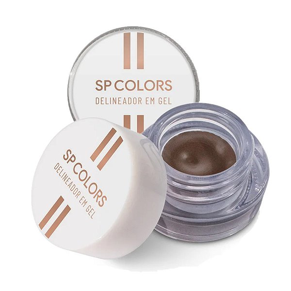 SP Colors - Delineador em Gel SP339 - MARROM