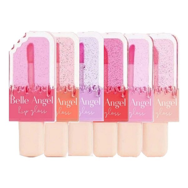 Belle Angel - Lip Gloss Picole B135 - 6 Und
