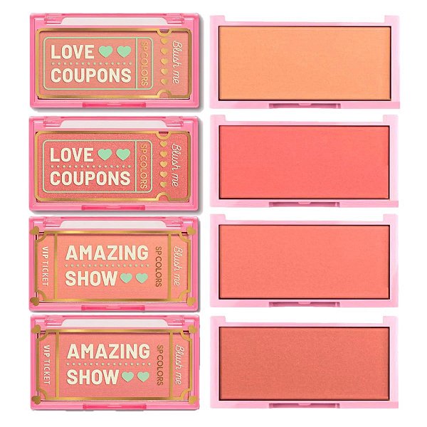 SP Colors - Blush Love Coupons SP306 - 4 Und