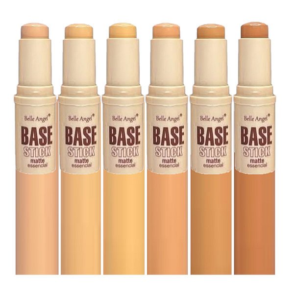 Belle Angel - Base Matte Stick Bastão RB017 - 6 Und