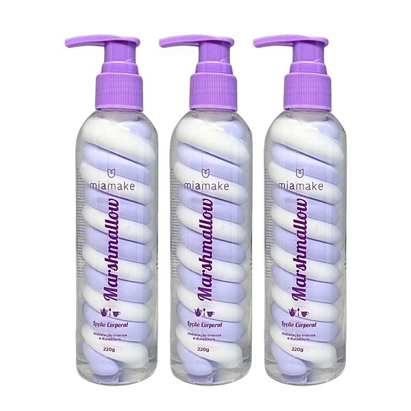 Mia Make - Hidratante Marshmallow Lilas 542 - 3 Und