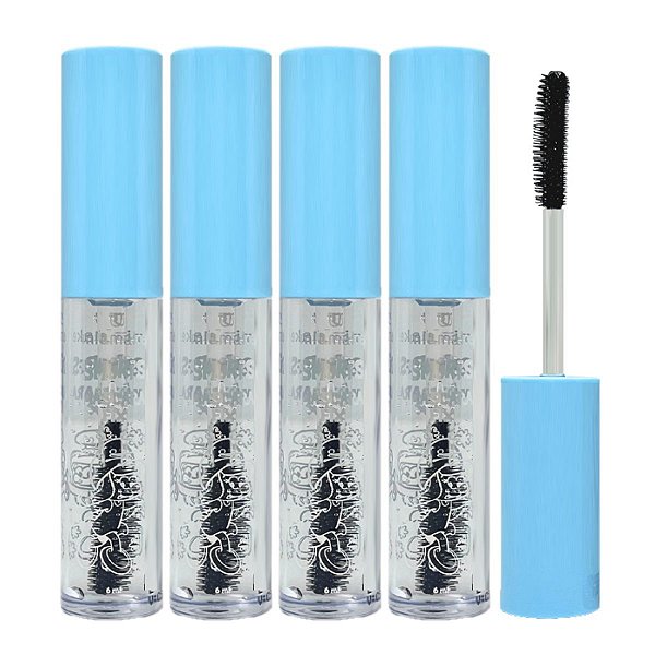 Mia Make - Mascara De Cilios Fix Incolor SMURFS 559 - 6 Und