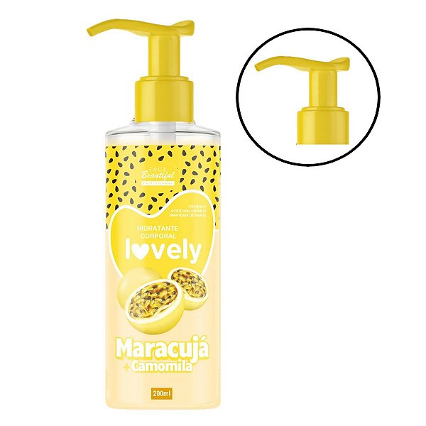 Face Beautiful - Hidratante Maracuja e Camomila Vegano FB489