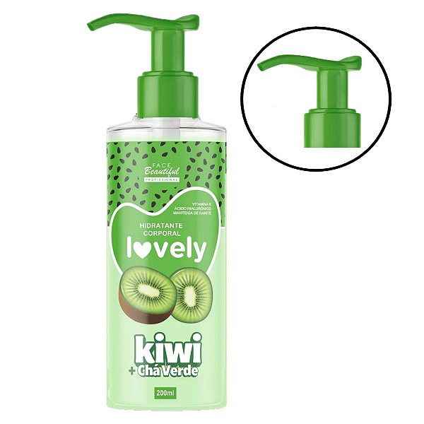 Face Beautiful - Hidratante Kiwi Cha Verde Vegano FB486