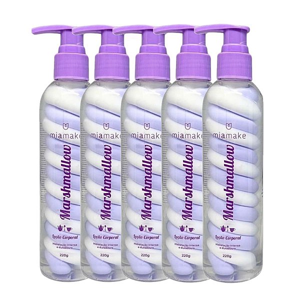 Mia Make - Hidratante Marshmallow Lilas 542 - 6 Und