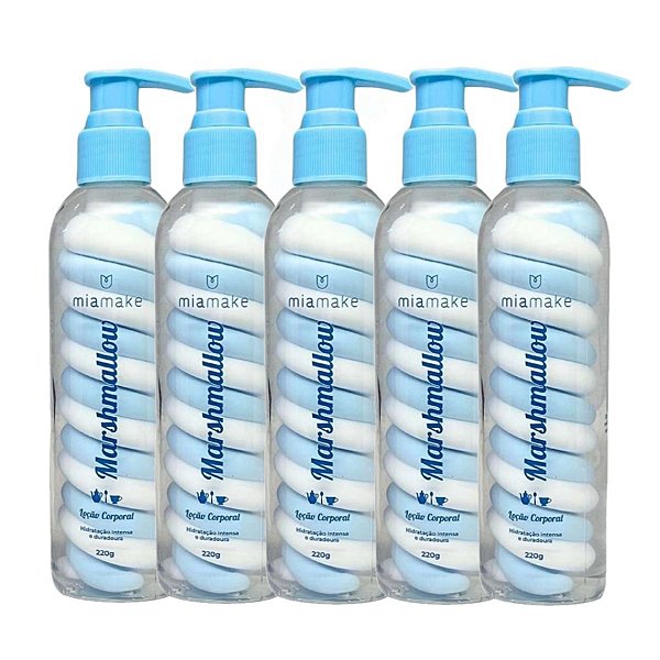 Mia Make - Hidratante Marshmallow Azul 543 - 6 Und